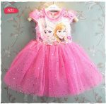 Robe de princesse d'Anna et Elsa avec cape pour petite fille,costume de Reine des neiges, style cosplay et fantaisie, vêtement de fête, nouvelle collection, 2020,