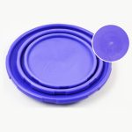 1pcs Funny Silicone Flying Saucer Dog Cat Toy Dog Game Flying Discs Resistant Chew Puppy Training Interactive Dog Supplies