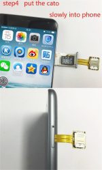 Adaptateur hybride Double carte Micro SD Nano Sim, Extension pour Xiaomi Redmi, Samsung, Huawei