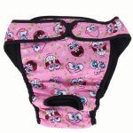 XS-XXL Dog Diaper Physiological Pants Sanitary Washable Female Dog Panties Shorts Underwear Briefs For Dogs