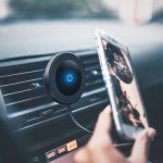Bonola Magnetic Wireless Car Charger for iPhone 11/11Pro/11ProMax/XsMax/Xr/8 Qi Car Phone Wireless Charger For Samsung S10/S9/S8
