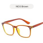 UVLAIK Lumière Bleue Lunettes Hommes Lunettes D'ordinateur De Jeu Lunettes Transparent Monture Lunettes Femmes Anti-Rayons Bleus lunettes
