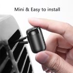 Baseus Metal Car Perfume Air Freshener Aromatherapy Solid for Car Air Vent Outlet Freshener Air Condition Clip Diffuser