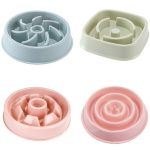 Eat Slow Dog Bowl Slow Feeder Bath Pet Supplies Pet Accessories Dog Slow Feeder Bowl For Cat Pets Slow Feeder Dog Bowls