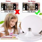 Led Bulb e27 For Home Led Lamp 220v 15W 20W 40W 50W 60W Indoor Lighting UFO Shape Light Bulbs For Garage Kitchen Living Room