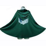 Cape d'attaque des titans, Costume de Cosplay, Shingeki no Kyojin, légion de scout ren / Levi Capes