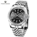 PAGANI DESIGN Men Mechanical Watch Top Brand Luxury Automatic Watch Sport Stainless Steel Waterproof Watch Men relogio masculino