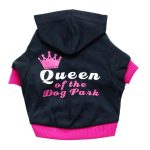 Security Dog Clothes Small Dog Hoodie Coat Chihuahua Dog Sweatshirt French Bulldog Warm Puppy Clothes Hoodie For Dog XS-L