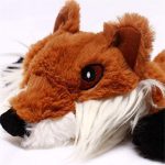 2019 New cute plush toys squeak pet wolf rabbit animal plush toy dog chew squeaky whistling involved squirrel dog toys