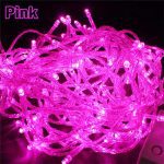 10M 100LEDs LED String Light AC220V AC110V 9 Colors Festoon lamps Waterproof Outdoor Garland Party Holiday Christmas Decoration