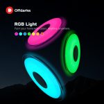 OFFDARKS Modern LED ceiling Lights home lighting 36W 48W 52W 72W APP Bluetooth Music light bedroom lamps Smart ceiling lamp