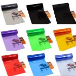 40*150cm Auto Car Smoke Fog Light Headlight Taillight Tint Vinyl Film Sheet Sticker Waterproof Car Body Film Cover Car Styling