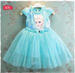 Robe de princesse d'Anna et Elsa avec cape pour petite fille,costume de Reine des neiges, style cosplay et fantaisie, vêtement de fête, nouvelle collection, 2020,