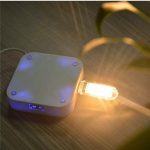 USB LED Book Lights 3LEDs 8LEDs SMD 5630 5730 LED Bulb 5V Power Input White 5000-6500K Warm White 3000-3500K USB Night light