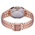 JOYROX 2020 Men Watches Luxury Rose Gold Watch Women Men Business Clock Multifunction LED Sports Digital Men erkek Reloj Relogio