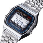 JOYROX 2020 Men Watches Luxury Rose Gold Watch Women Men Business Clock Multifunction LED Sports Digital Men erkek Reloj Relogio