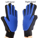 Fashion Rubber Pet Bath Brush Environmental Protection Silicone Glove for Pet Massage Pet Grooming Glove Dogs Cats Pet supplies