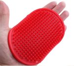 Fashion Rubber Pet Bath Brush Environmental Protection Silicone Glove for Pet Massage Pet Grooming Glove Dogs Cats Pet supplies