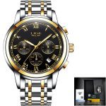 S gold black