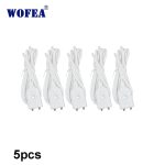 Wofea wired type Leakage Alarm Detector water sensor