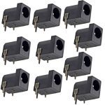 Lot de 10 prises Jack 2.1mm DC, compatibles avec la planche à pain DC005