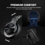 Oneodio – écouteurs Bluetooth A70 Fusion, casque d'écoute stéréo sur l'oreille, casque d'écoute sans fil, moniteur de Studio d'enregistrement professionnel DJ