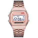 JOYROX 2020 Men Watches Luxury Rose Gold Watch Women Men Business Clock Multifunction LED Sports Digital Men erkek Reloj Relogio