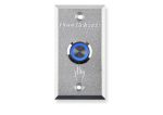 Metal Stainless Switch door exit button push to open Home Release Button with LED Light For Access Control Lock System NO/COM