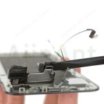 Haut parleur pour iPhone X Xs Max XR avec capteur de lumière de proximité, flex, original, câble d'assemblage