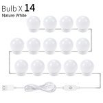 14pcs Bulbs