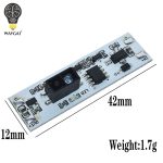 Module de commutation à capteur de balayage manuel à tension constante, commutateur 36W 3A, pour maison intelligente automatique, compatible avec XK-GK-4010A,