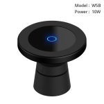 Bonola Magnetic Wireless Car Charger for iPhone 11/11Pro/11ProMax/XsMax/Xr/8 Qi Car Phone Wireless Charger For Samsung S10/S9/S8