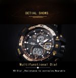 SMAEL Sport Watch Men 2021 Clock Male LED Digital Quartz Wrist Watches Men's Top Brand Luxury Digital-watch Relogio Masculino