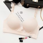 Soutien-gorge d'allaitement, sans armature, en coton, pour femme, sous-vêtements de maternité, taille unique