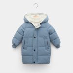 Enfants Manteau D'hiver Adolescentes Bébé Garçons Filles Coton-rembourré Parka & Manteaux Épaissir Chaud Vestes Longues Enfant En Bas Âge Vêtements D'extérieur Pour Enfant