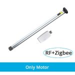 Roller Blind Motor USB Rechargable for 17mm 25mm Tube Motorized Electric Roller Shade Built in Battery Tuya Broadlink Control