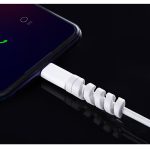 Protecteur de câble en Silicone, livraison gratuite, enrouleur de bobine de fil, housse d'organisation pour Apple iphone chargeur de câble USB