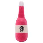 1pc Plush Squeaky Bone Dog Toys Bite-Resistant Clean Dog Chew Puppy Training Toy Soft Banana Carrot And Vegetable Pet Supplies