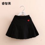 Vêtements d'été en coton pour enfants de 3 4 6 8 9 10 12 ans, jupe avec short, entraînement de danse, à la mode, 2021