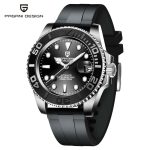PAGANI Design Men Automatic Watch Sapphire Luxury Mechanical Wristwatch Stainless Steel Waterproof Watch Men Mekaniska klockor