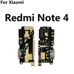 Module de Microphone + carte de Port de chargement USB, pièces de connecteur de câble flexible pour Xiaomi Redmi Note 4 4X 4xpro, remplacement Global, nouveau