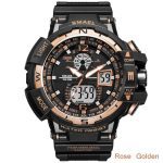 Black rose gold