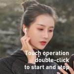 Baseus – écouteurs sans fil Bluetooth W04 Pro TWS, oreillettes de Sport, casque d'écoute pour Huawei Xiaomi