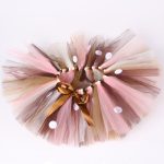 Jupe Tutu avec bandeau pour filles 0-14 ans, jupe Tutu en Tulle pour fête d'anniversaire