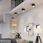 Surface Mounted 12W 15W LED downlight Driverless Ceiling Lamps 5W 7W 9W cob led spot lights Ceiling Fixtures Lighting WHITE