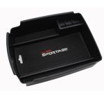 FOAL BURNING 1 PCS/set pp Car Central Armrest Storage Box Container Holder Tray forKia All New Sportage QL KX5 2016 - 2020 AT