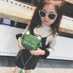 Porte-monnaie en Faux daim pour enfants, petit sac à bandoulière, jolie princesse, nouvelle collection 2021
