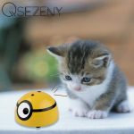Intelligent Escaping Toy Cat Dog Automatic Walk Interactive Toys For Kids Pets Infrared Sensor Rabbit Pet Supplies Accessories