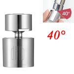 Youpin Diiib Daibai Kitchen Faucet Aerator Water Tap Nozzle Bubbler Water Saving Filter 360-Degree 2-Flow Splash-proof
