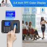 Fingerprint Attendance Machine Intelligent Biometric Fingerprint Time Attendance Machine Time Clock Recorder Device Employee